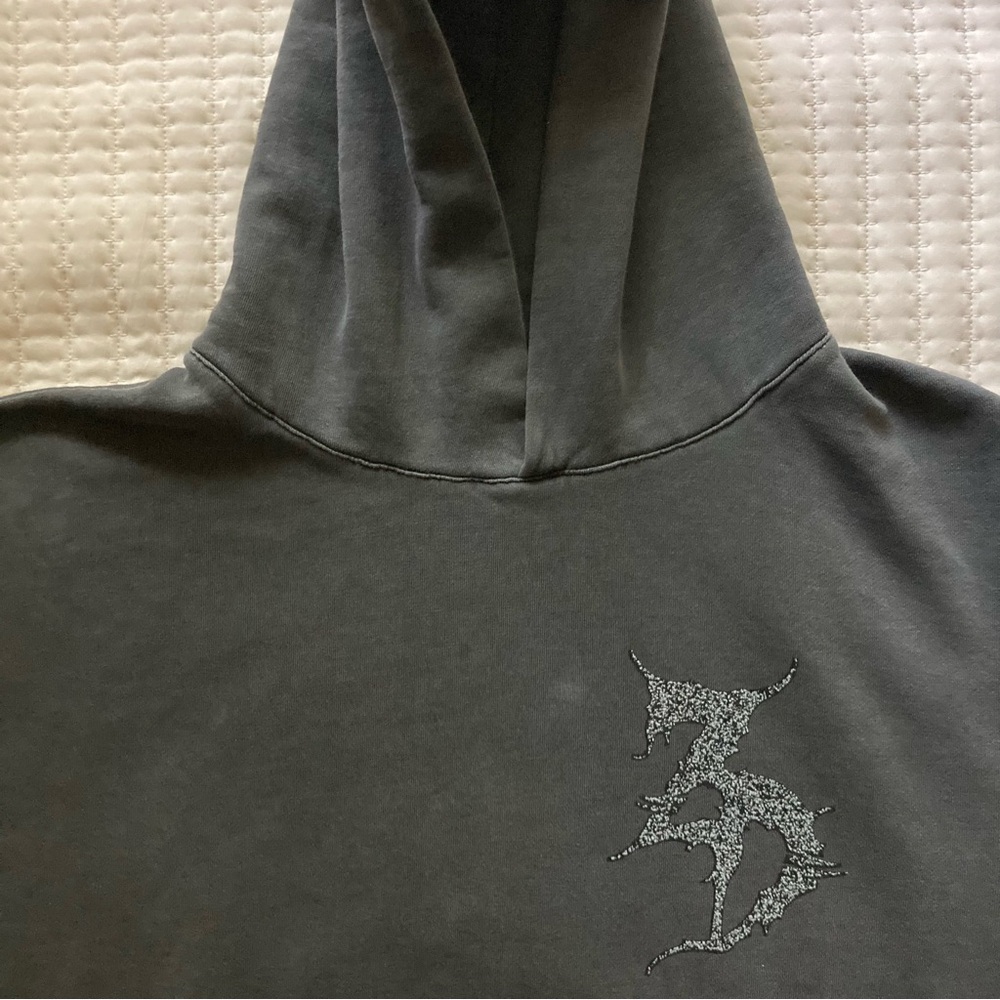 Zeds Dead Authentic Hoodie Men’s Large Skeleton Graphic Pullover Cotton Poly - Picture 6 of 12